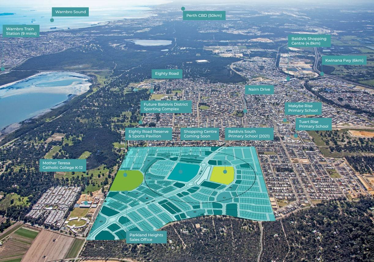 Parkland Heights House & Land Packages, Residential Land for Sale